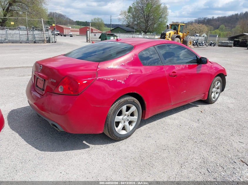 2008 Nissan Altima 2.5 S