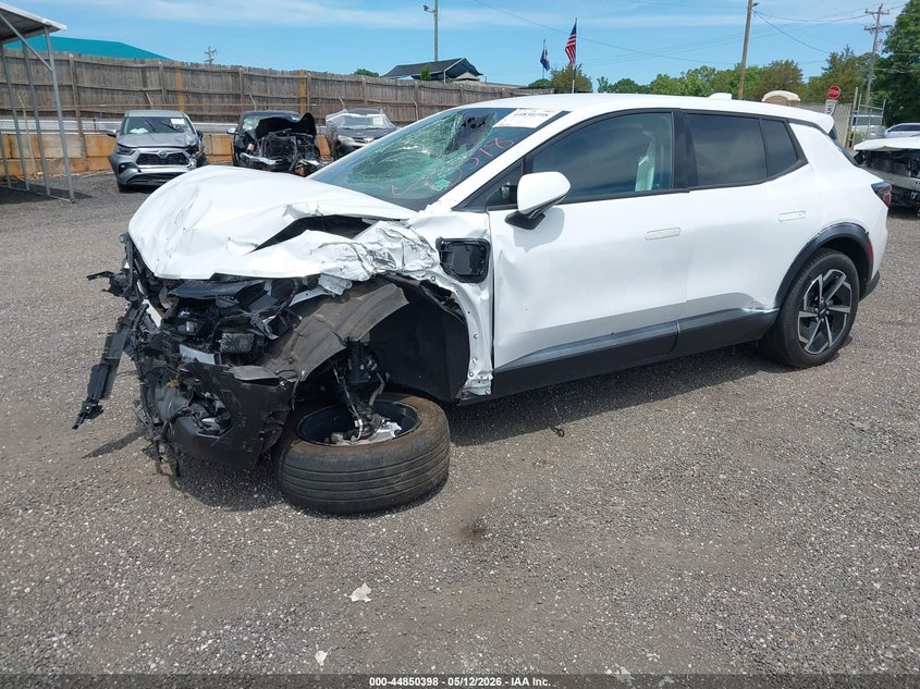2025 CHEVROLET EQUINOX EV auction photo 2