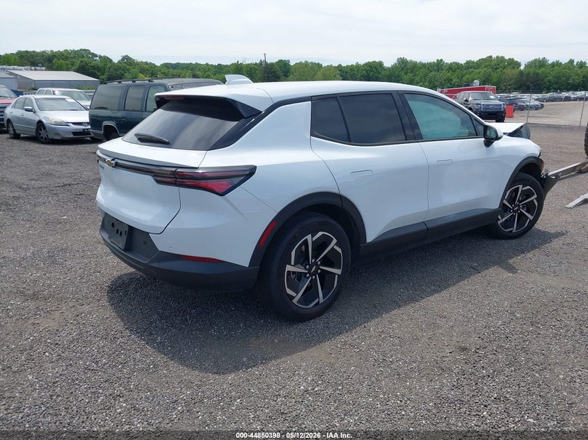 2025 CHEVROLET EQUINOX EV auction photo 4