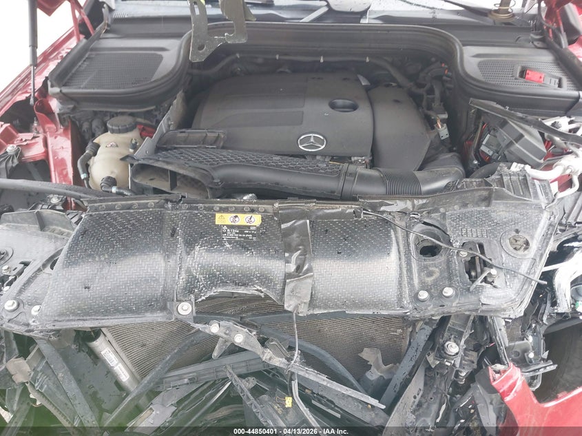2020 Mercedes-Benz Gle 350 4Matic VIN: 4JGFB4KE6LA187646 Lot: 44850401