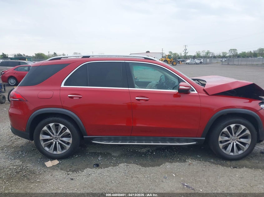 2020 Mercedes-Benz Gle 350 4Matic VIN: 4JGFB4KE6LA187646 Lot: 44850401