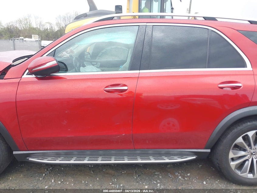 2020 Mercedes-Benz Gle 350 4Matic VIN: 4JGFB4KE6LA187646 Lot: 44850401