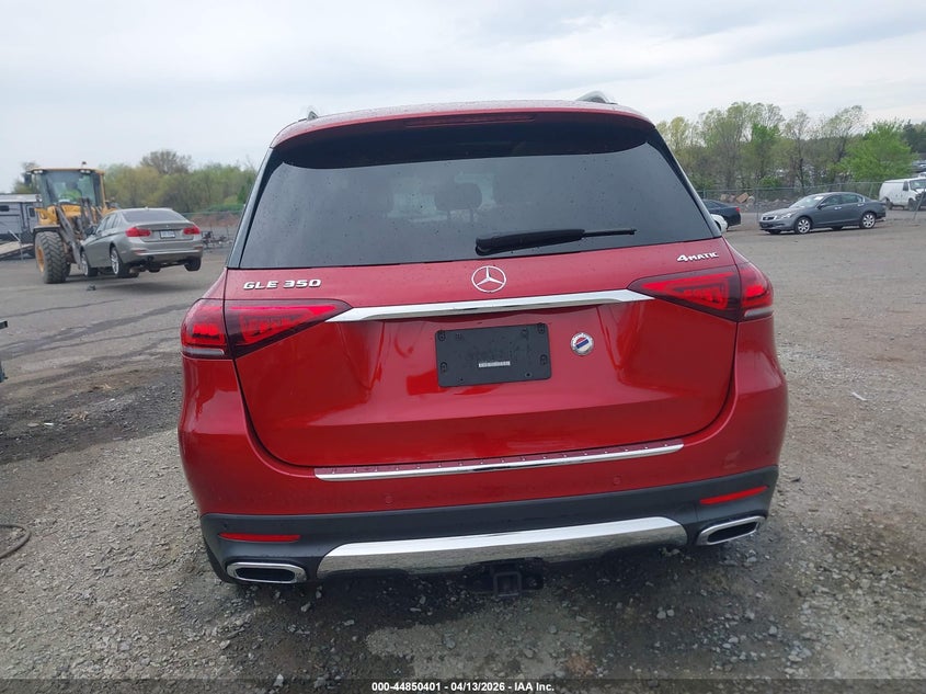 2020 Mercedes-Benz Gle 350 4Matic VIN: 4JGFB4KE6LA187646 Lot: 44850401