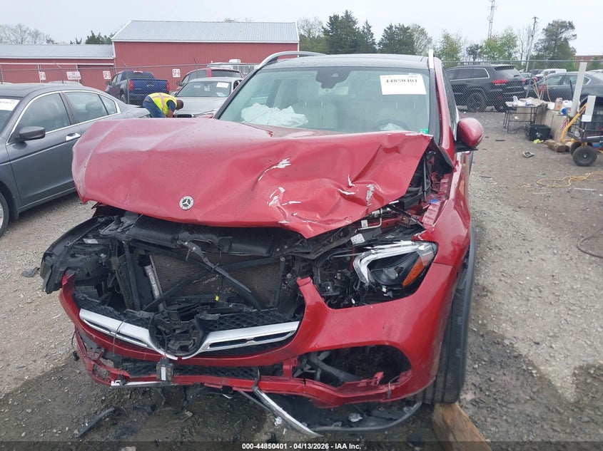 2020 Mercedes-Benz Gle 350 4Matic VIN: 4JGFB4KE6LA187646 Lot: 44850401