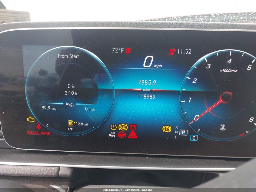 2020 Mercedes-Benz Gle 350 4Matic VIN: 4JGFB4KE6LA187646 Lot: 44850401