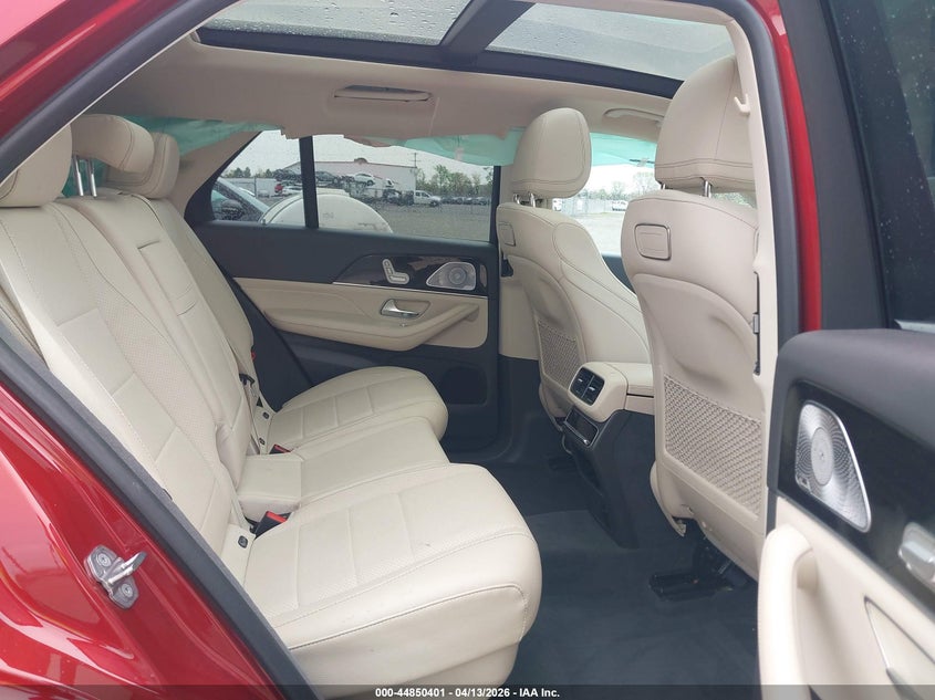 2020 Mercedes-Benz Gle 350 4Matic VIN: 4JGFB4KE6LA187646 Lot: 44850401
