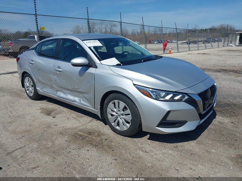 2022 Nissan Sentra S Xtronic Cvt