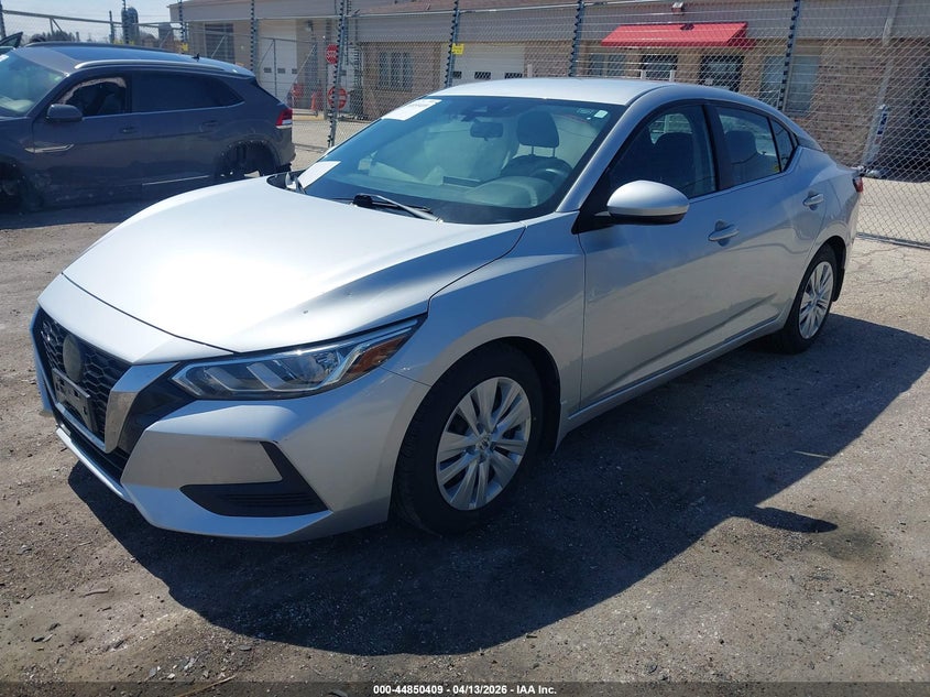 2022 Nissan Sentra S Xtronic Cvt