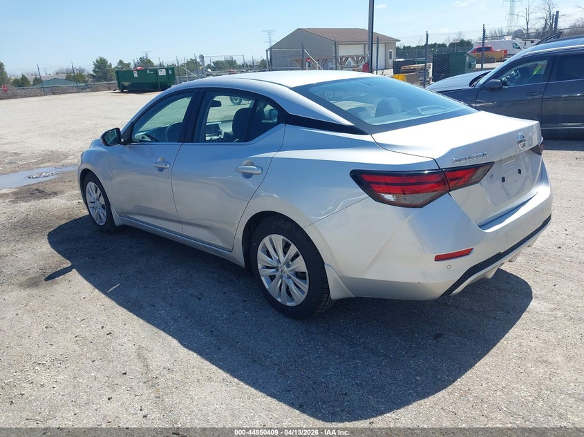 2022 Nissan Sentra S Xtronic Cvt