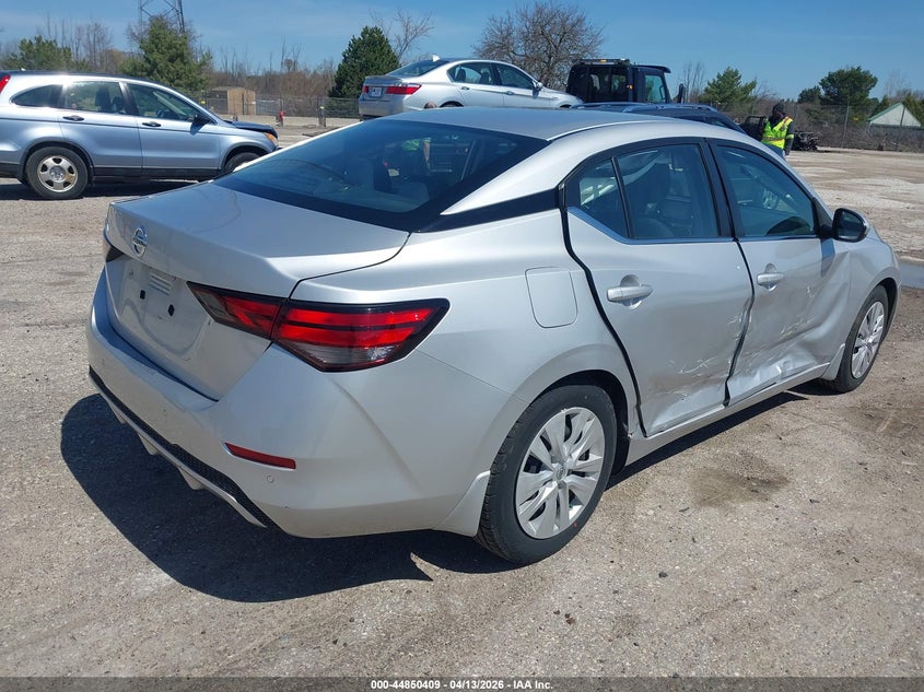 2022 Nissan Sentra S Xtronic Cvt