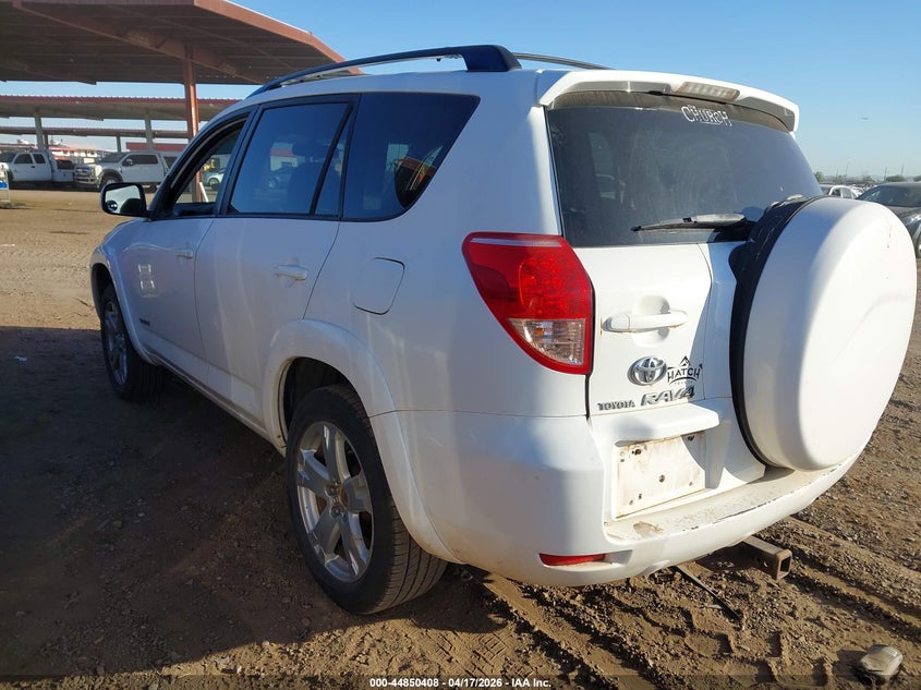 2008 Toyota Rav4 Sport