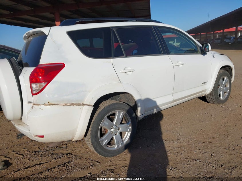 2008 Toyota Rav4 Sport