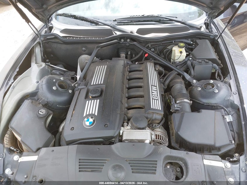 2008 BMW Z4 3.0Si VIN: 4USBU53558LX85685 Lot: 44850414