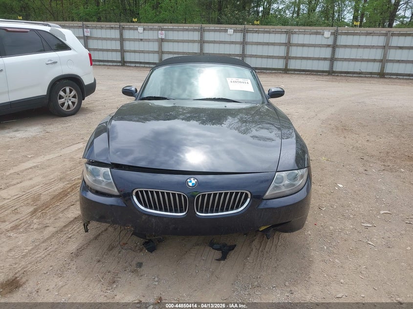 2008 BMW Z4 3.0Si VIN: 4USBU53558LX85685 Lot: 44850414