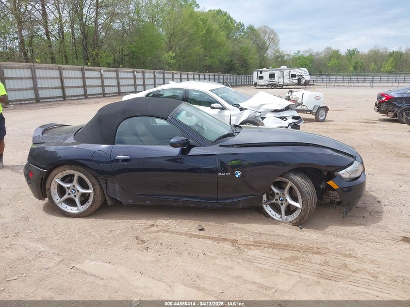 2008 BMW Z4 3.0Si VIN: 4USBU53558LX85685 Lot: 44850414