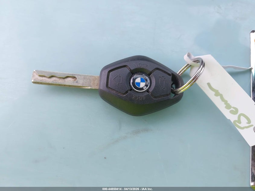 2008 BMW Z4 3.0Si VIN: 4USBU53558LX85685 Lot: 44850414