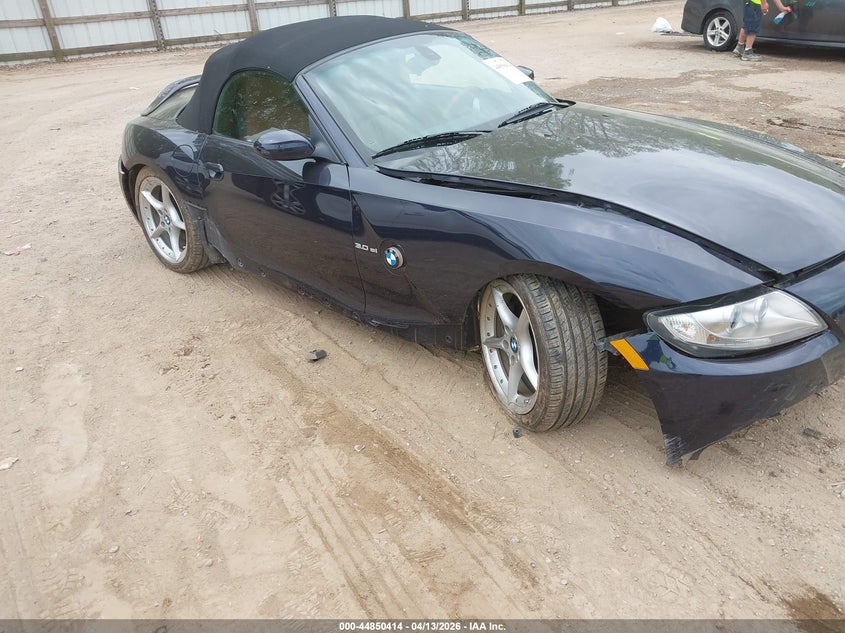 2008 BMW Z4 3.0Si VIN: 4USBU53558LX85685 Lot: 44850414