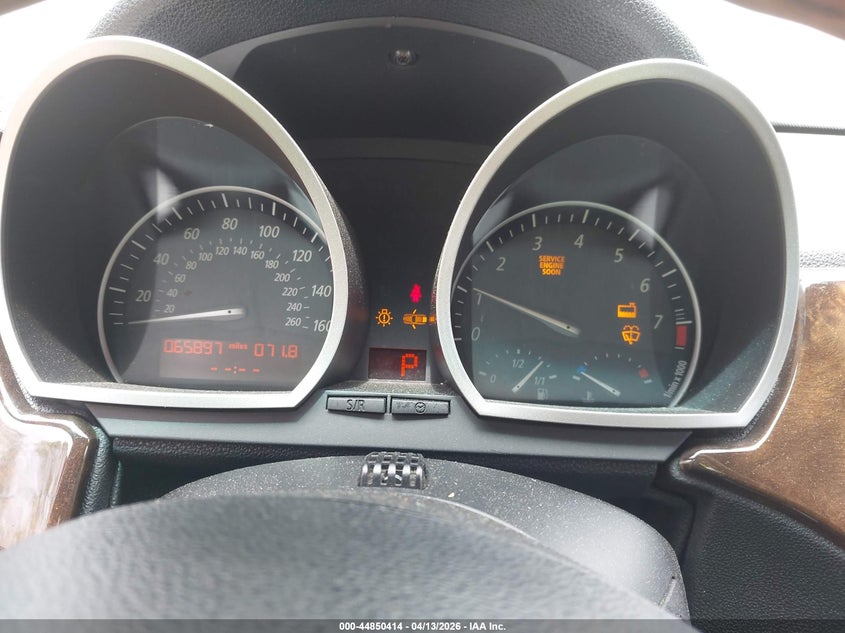 2008 BMW Z4 3.0Si VIN: 4USBU53558LX85685 Lot: 44850414