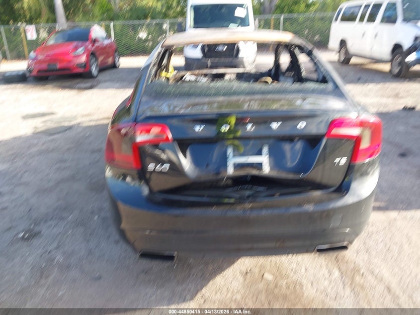 2016 Volvo S60 T5 Drive-E Premier VIN: YV126MFK1G2407082 Lot: 44850415