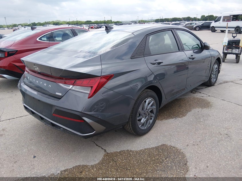 2025 Hyundai Elantra Hybrid Blue