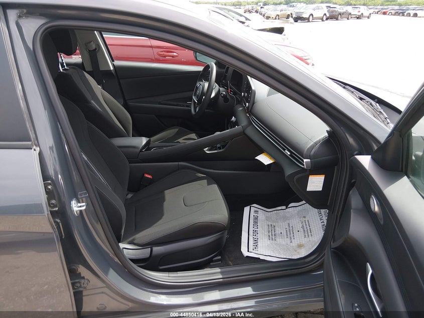 2025 Hyundai Elantra Hybrid Blue