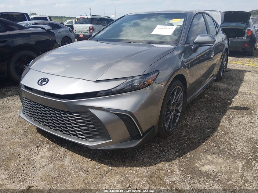 Vin: 4t1daack1tu652488, lot: 45347727, toyota camry se 20262