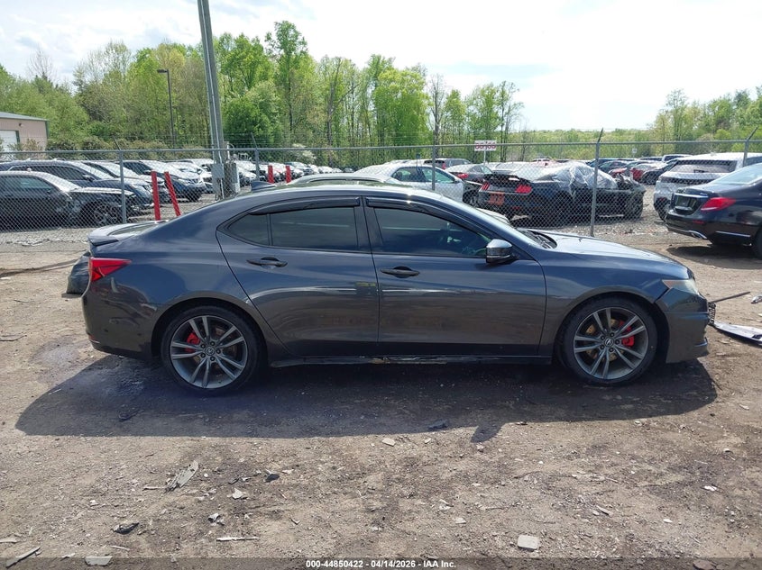 2016 Acura Tlx V6 VIN: 19UUB2F33GA001917 Lot: 44850422