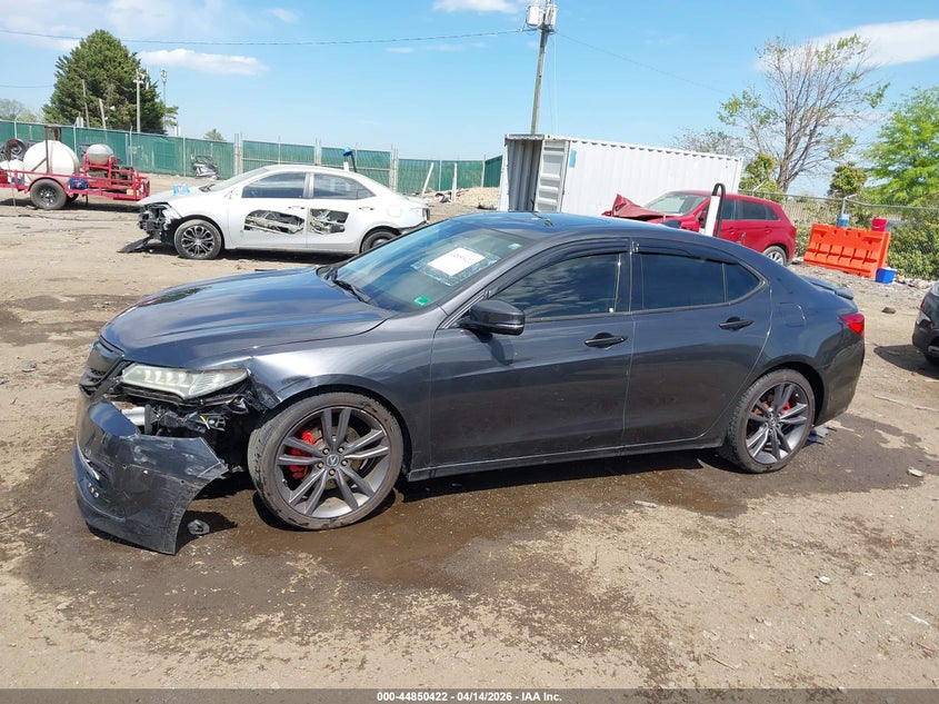 2016 Acura Tlx V6 VIN: 19UUB2F33GA001917 Lot: 44850422
