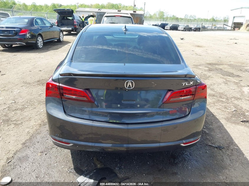 2016 Acura Tlx V6 VIN: 19UUB2F33GA001917 Lot: 44850422