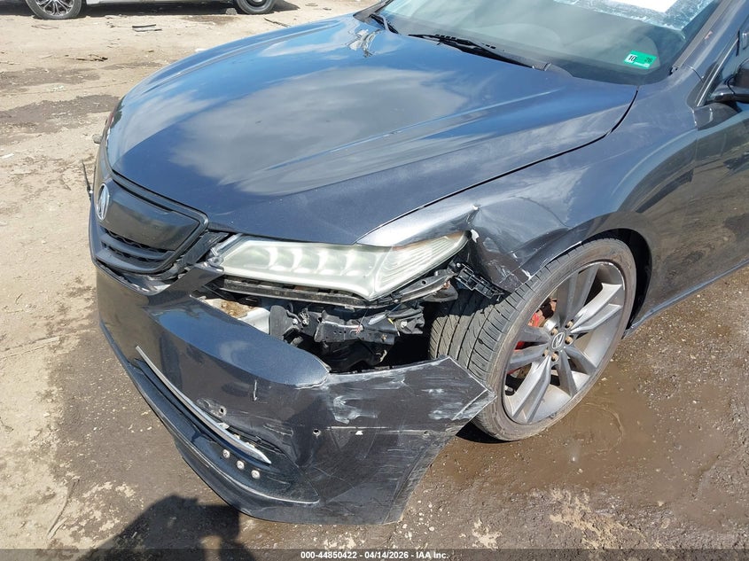 2016 Acura Tlx V6 VIN: 19UUB2F33GA001917 Lot: 44850422