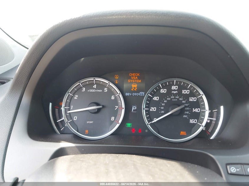 2016 Acura Tlx V6 VIN: 19UUB2F33GA001917 Lot: 44850422