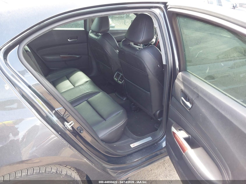 2016 Acura Tlx V6 VIN: 19UUB2F33GA001917 Lot: 44850422