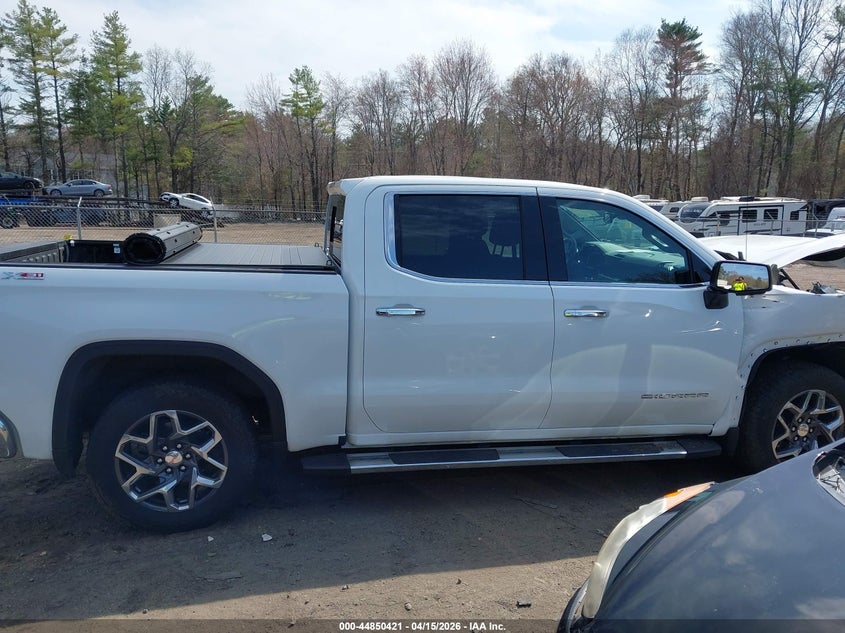 2025 GMC Sierra 1500 4Wd Short Box Slt VIN: 3GTUUDE86SG157381 Lot: 44850421