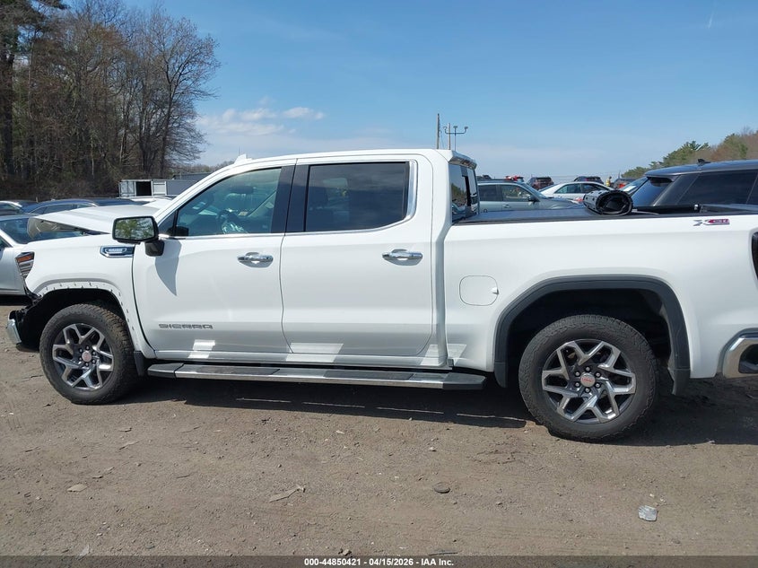 2025 GMC Sierra 1500 4Wd Short Box Slt VIN: 3GTUUDE86SG157381 Lot: 44850421