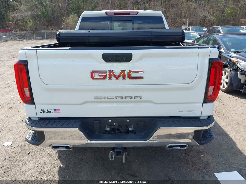2025 GMC Sierra 1500 4Wd Short Box Slt VIN: 3GTUUDE86SG157381 Lot: 44850421