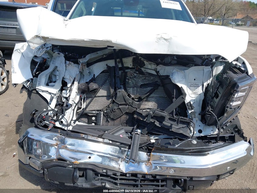 2025 GMC Sierra 1500 4Wd Short Box Slt VIN: 3GTUUDE86SG157381 Lot: 44850421