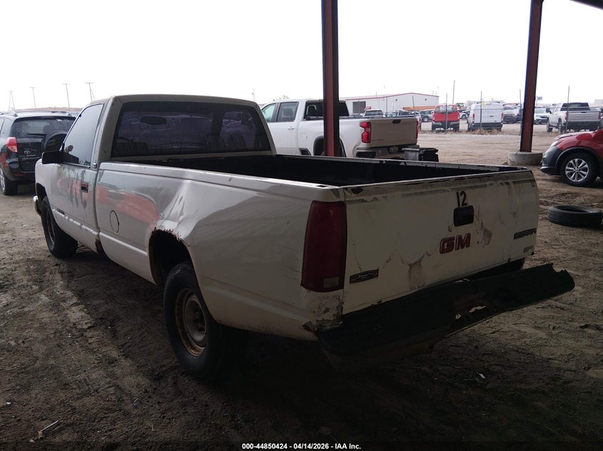 1990 GMC Sierra C1500