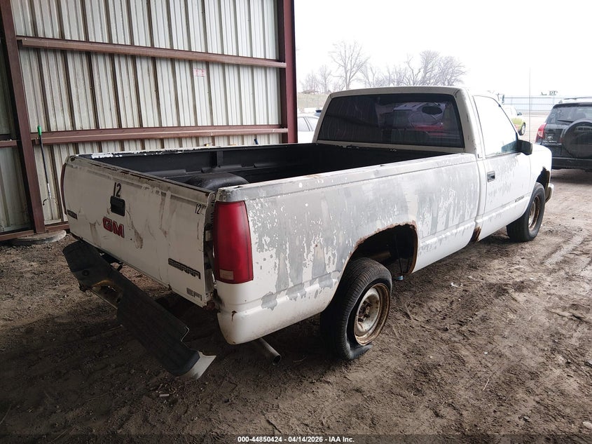 1990 GMC Sierra C1500