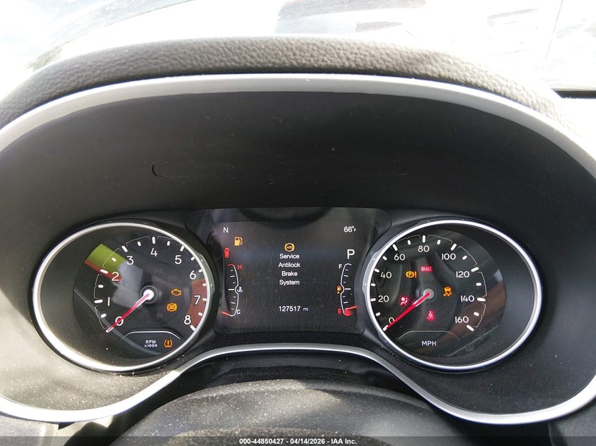 3C4NJDBB1JT433808 2018 Jeep Compass 2.4 Latitude 4X4 black