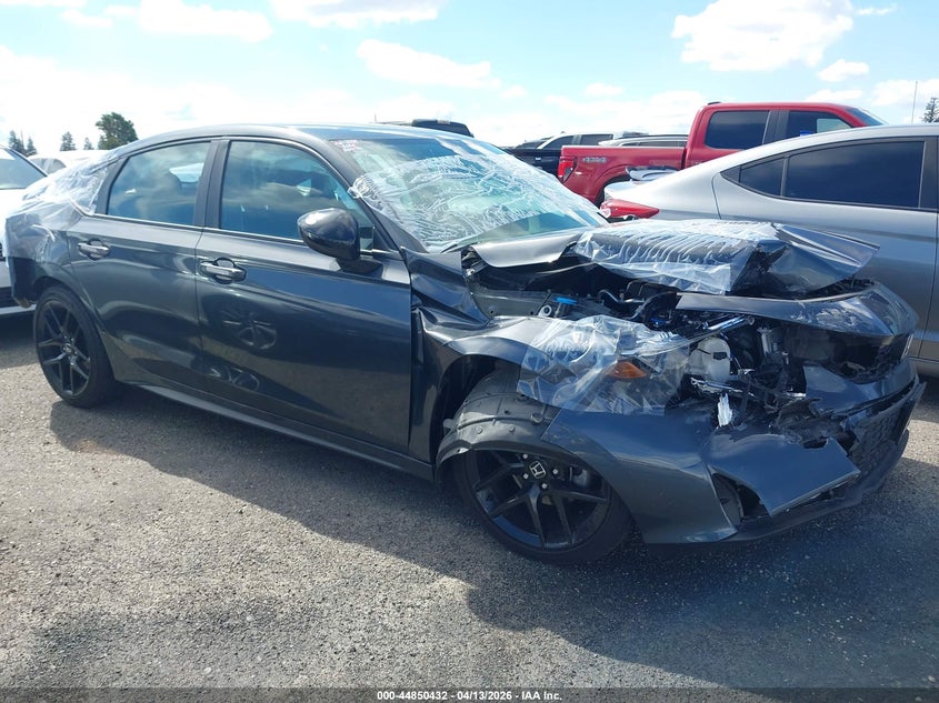 19XFL2H86SE006256 2025 Honda Civic Sedan Sport auction photo 1