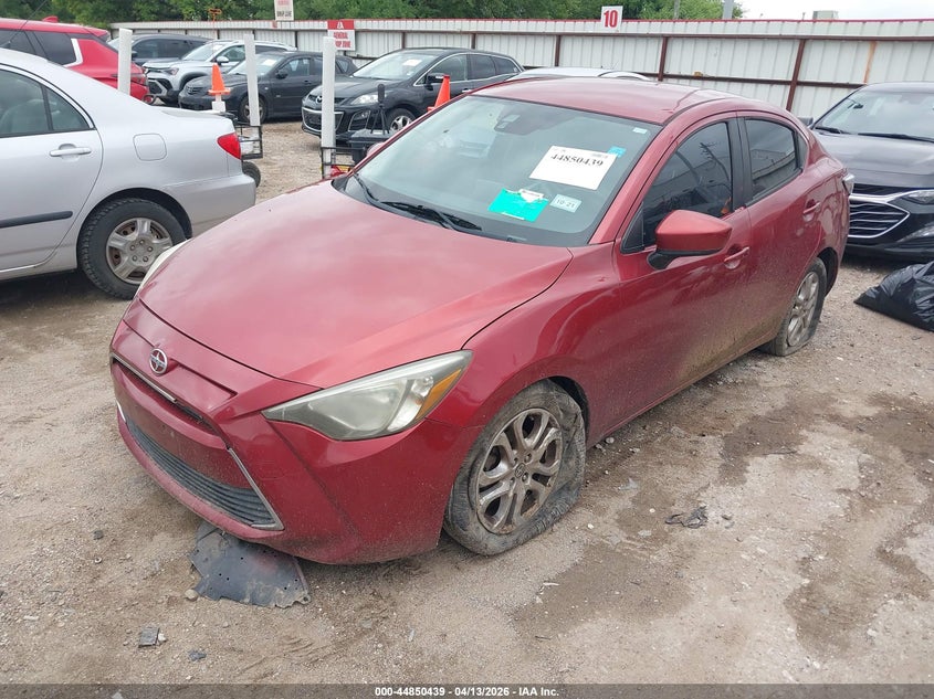 Vin: 3mydlbzv6gy126156, lot: 45347747, scion ia 20162