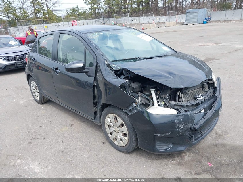 2014 Toyota Yaris L (Tmc/Cbu Plant)