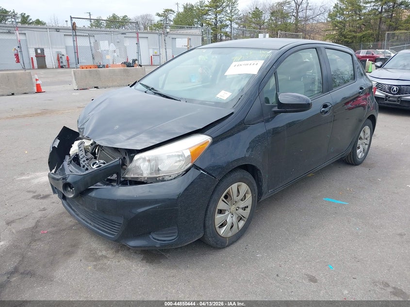 2014 Toyota Yaris L (Tmc/Cbu Plant)