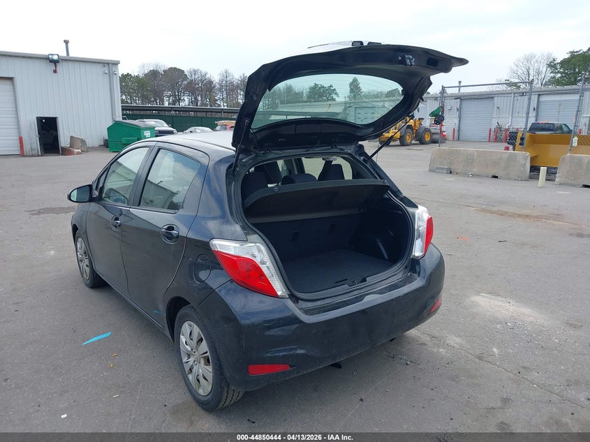 2014 Toyota Yaris L (Tmc/Cbu Plant)
