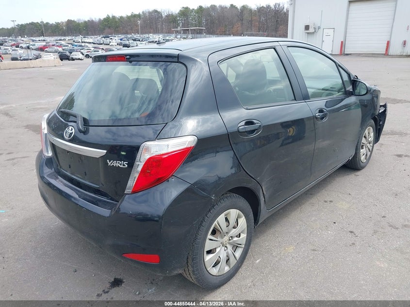 2014 Toyota Yaris L (Tmc/Cbu Plant)