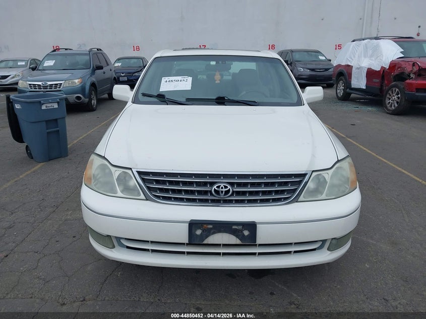 2004 Toyota Avalon Xls VIN: 4T1BF28B44U347530 Lot: 44850452