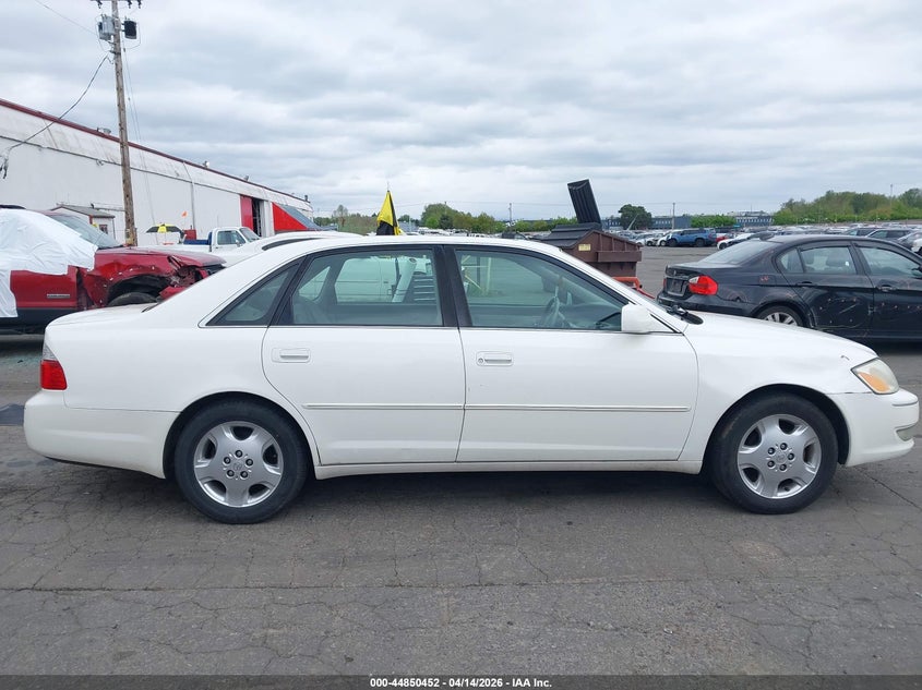 2004 Toyota Avalon Xls VIN: 4T1BF28B44U347530 Lot: 44850452