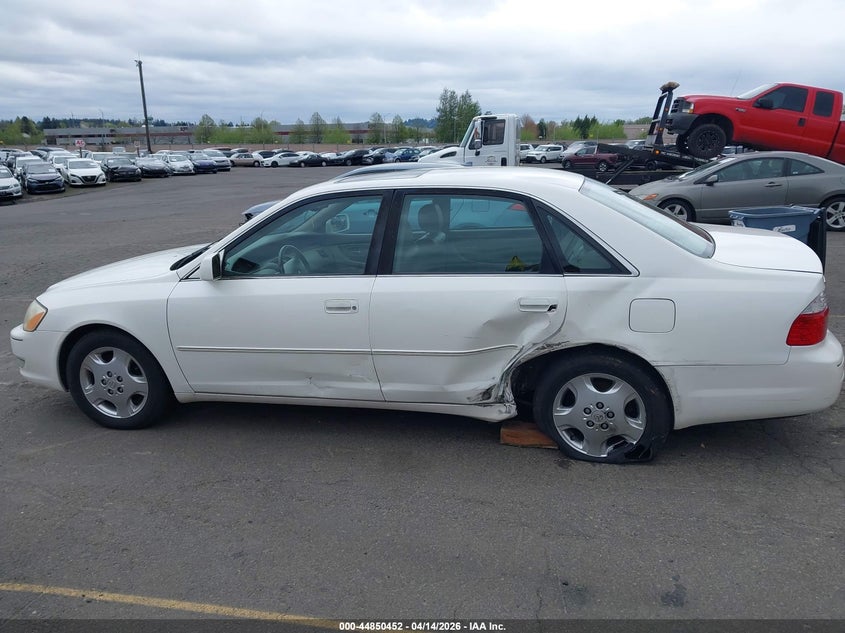 2004 Toyota Avalon Xls VIN: 4T1BF28B44U347530 Lot: 44850452