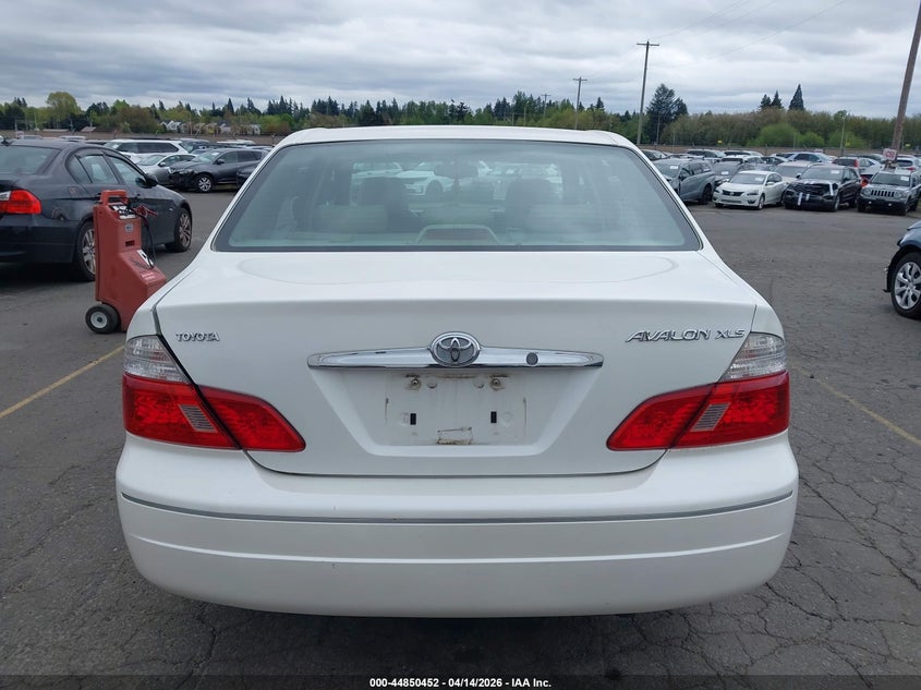 2004 Toyota Avalon Xls VIN: 4T1BF28B44U347530 Lot: 44850452