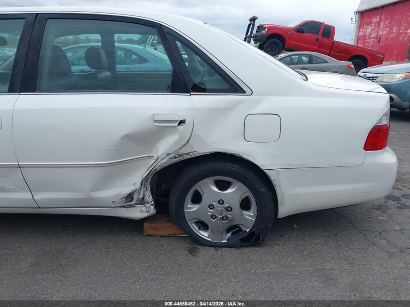 2004 Toyota Avalon Xls VIN: 4T1BF28B44U347530 Lot: 44850452